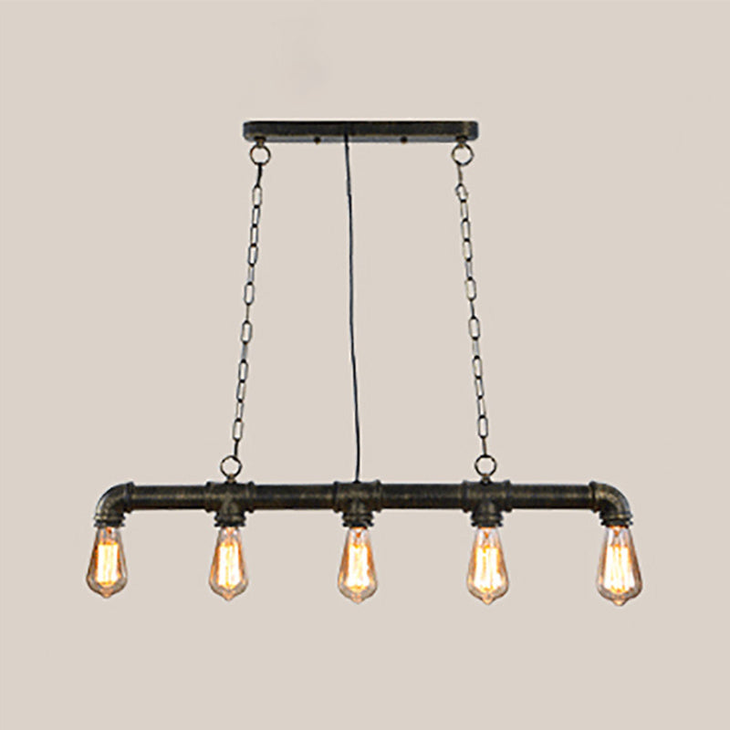 Industrial Ripe Island Light Household Hanging Lighting Fixture for Dining Room