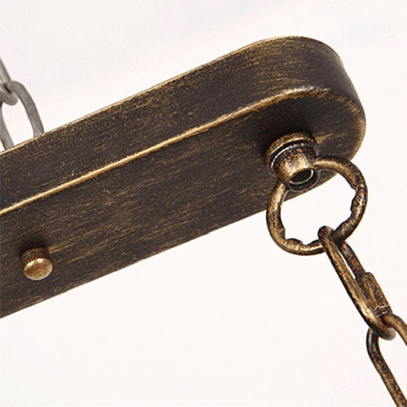 Industrial Ripe Island Light Household Hanging Lighting Fixture for Dining Room