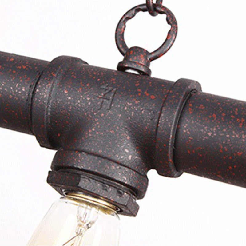 Industrial Ripe Island Light Household Hanging Lighting Fixture for Dining Room