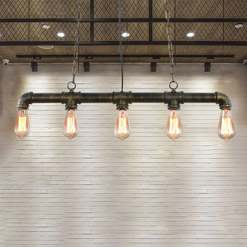 Industrial Ripe Island Light Household Hanging Lighting Fixture for Dining Room