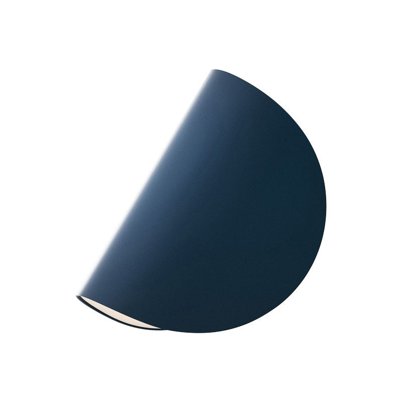 Minimalist Swivel Wall Sconce Macaron Curve Wall Light Fixture