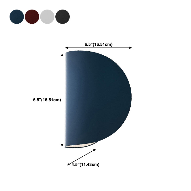 Minimalist Swivel Wall Sconce Macaron Curve Wall Light Fixture