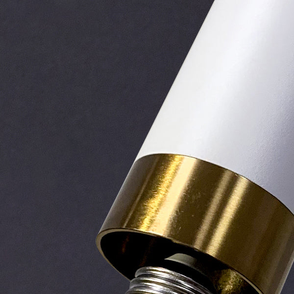 Modern Creative 1-Light Wall Lamp Cylindrical Iron Wall Light for Bedroom