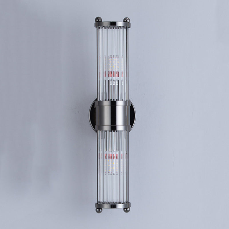 Crystal Linear Mirror Wall Lights Modern Mirror Wall Light Fixture