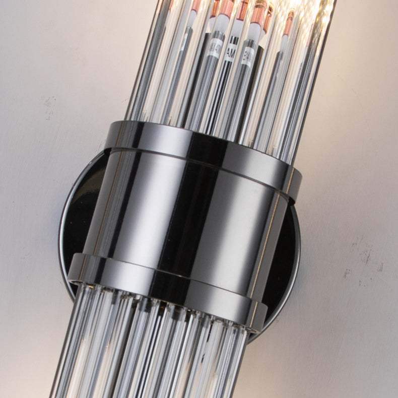 Crystal Linear Mirror Wall Lights Modern Mirror Wall Light Fixture