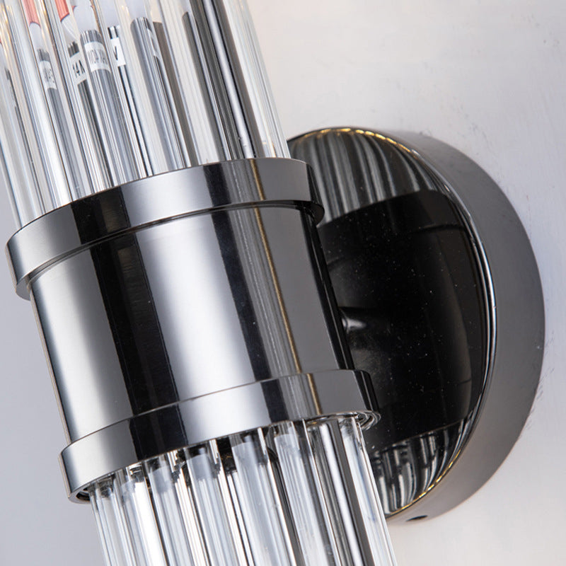 Crystal Linear Mirror Wall Lights Modern Mirror Wall Light Fixture