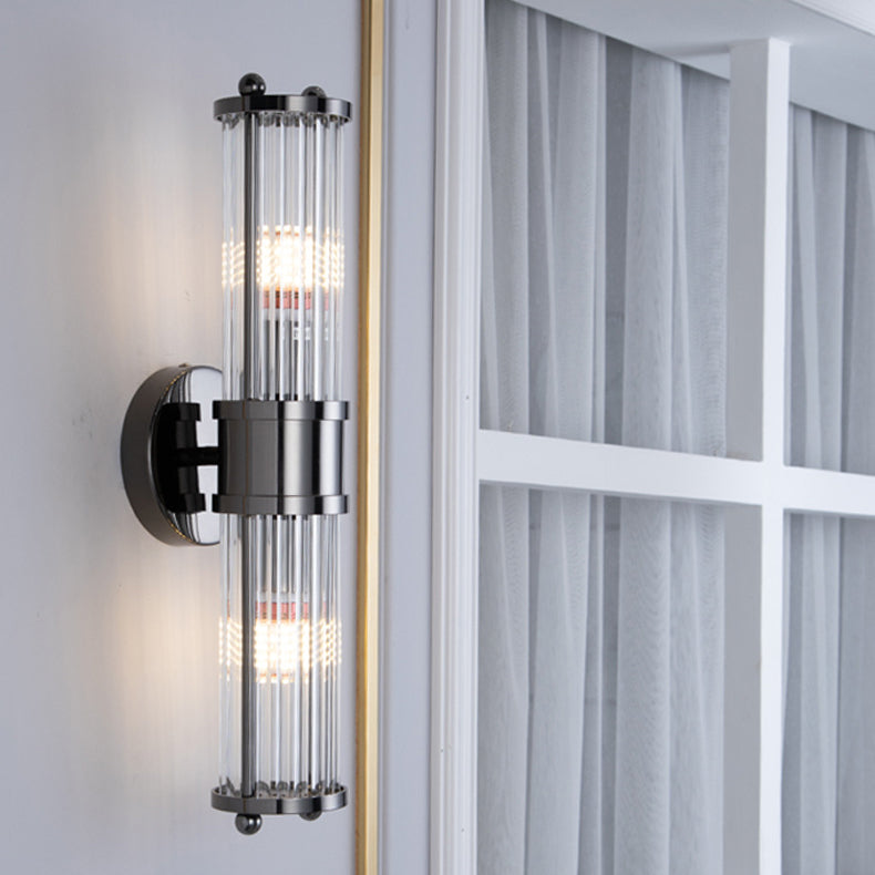 Crystal Linear Mirror Wall Lights Modern Mirror Wall Light Fixture