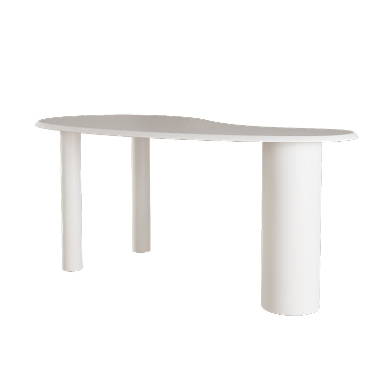 Solid Wood Unconventional Shape Writing Desk Modern Office Desk for Office