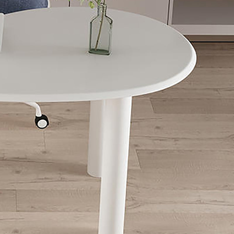 Solid Wood Unconventional Shape Writing Desk Modern Office Desk for Office