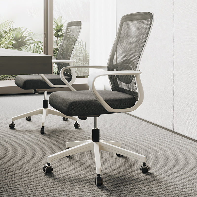 Modern Nylon Office Chair Slide Height-adjustable Desk Chair