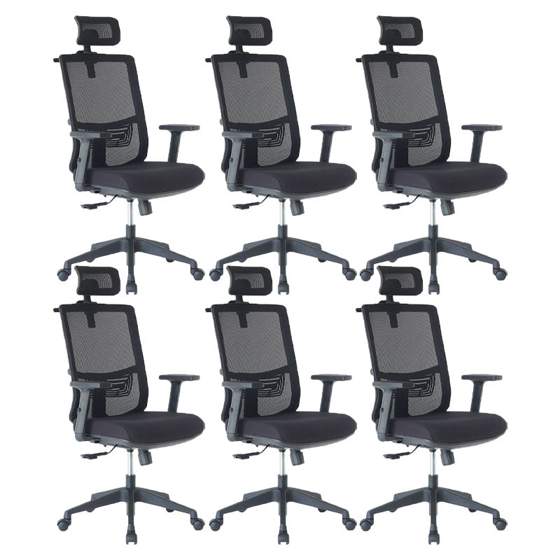 Modern Tilt Mechanism Desk Chair Ergonomic Swivel Office Chair