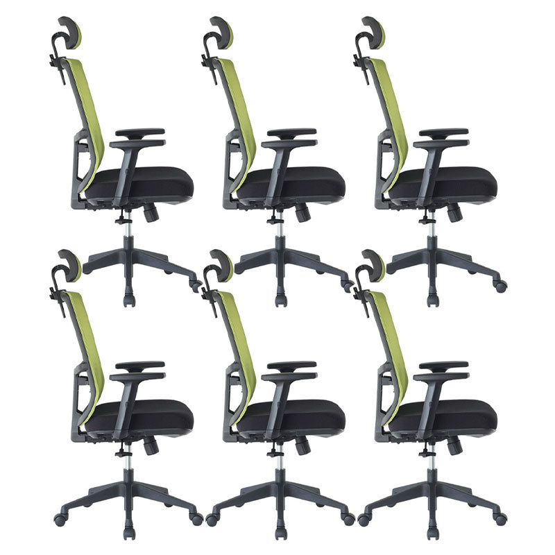 Modern Tilt Mechanism Desk Chair Ergonomic Swivel Office Chair