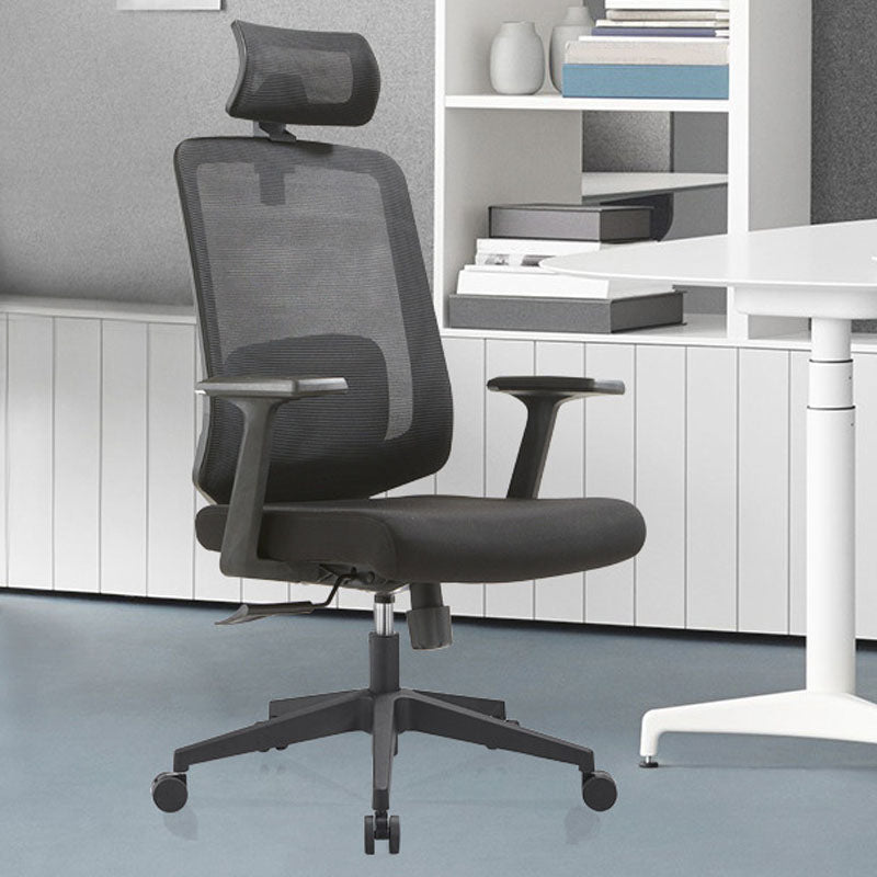 Contemporary Chair High Back Home Office Chair Swivel Office Chair