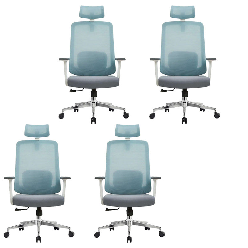 Contemporary Chair High Back Home Office Chair Swivel Office Chair