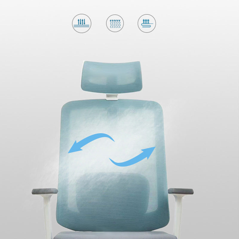 Contemporary Chair High Back Home Office Chair Swivel Office Chair