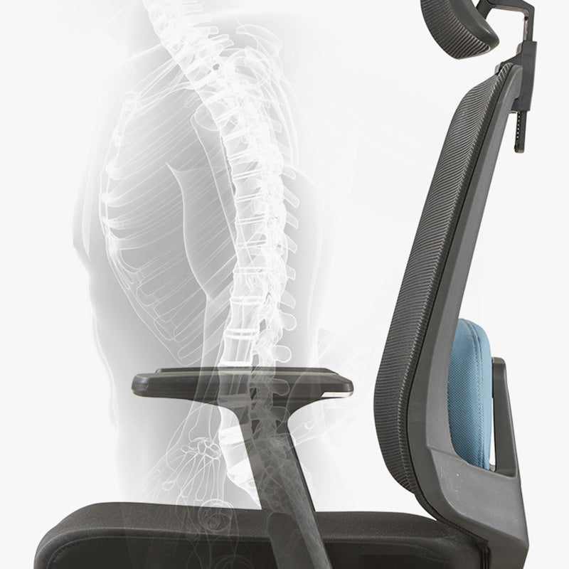 Contemporary Chair High Back Home Office Chair Swivel Office Chair