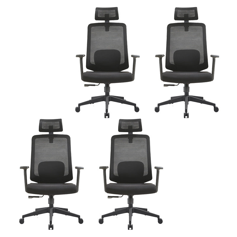 Contemporary Chair High Back Home Office Chair Swivel Office Chair