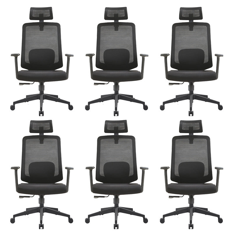 Contemporary Chair High Back Home Office Chair Swivel Office Chair