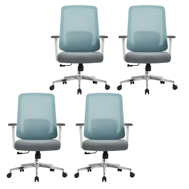 Contemporary Chair High Back Home Office Chair Swivel Office Chair