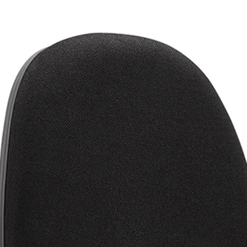 Mid-Back Swivel Office Chair Lumbar Support Desk Chair with Wheels