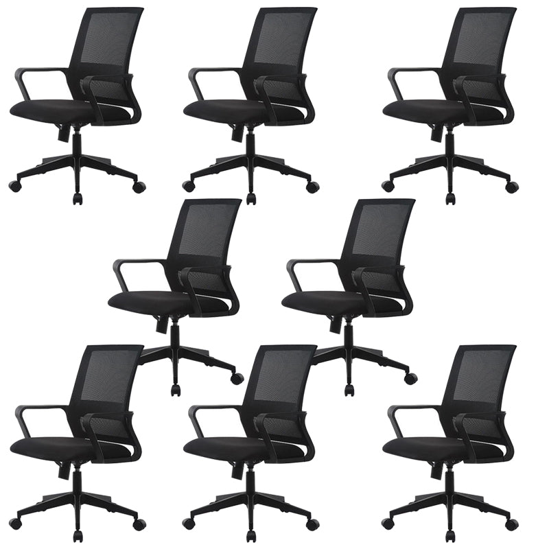 Ergonomic Mesh Mid-Back Desk Chair Tilt Mechanism Office Chair