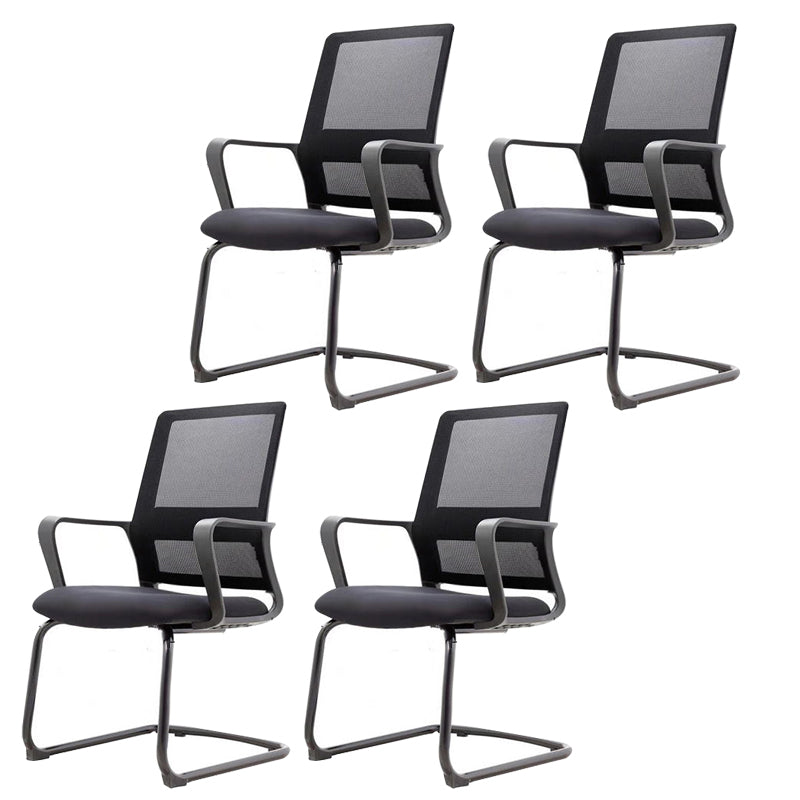 Ergonomic Mesh Mid-Back Desk Chair Tilt Mechanism Office Chair