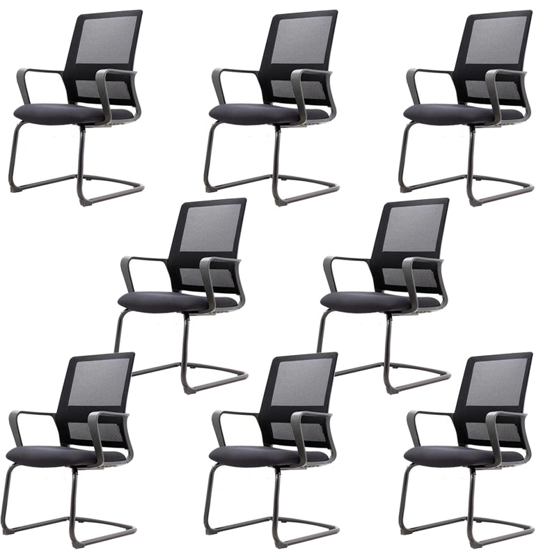 Ergonomic Mesh Mid-Back Desk Chair Tilt Mechanism Office Chair