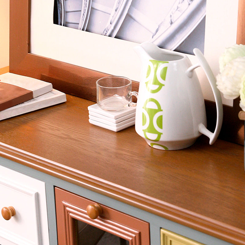 Wooden Storage Chest Vintage Bedroom Storage Chest Dresser with 10 / 12 Drawers