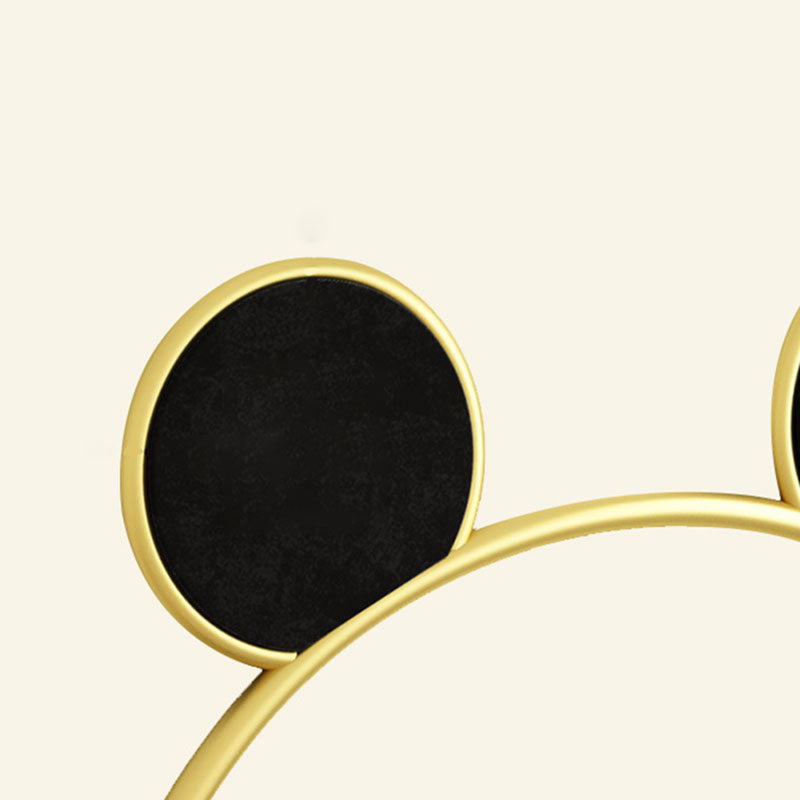 Modern Metal Bookshelf Etagere Vertical Open Shelf Bookcase in Burnish