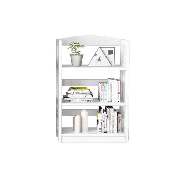 Wooden Etagere Modern Shelf Bookcase Vertical Bookcase for Living Room
