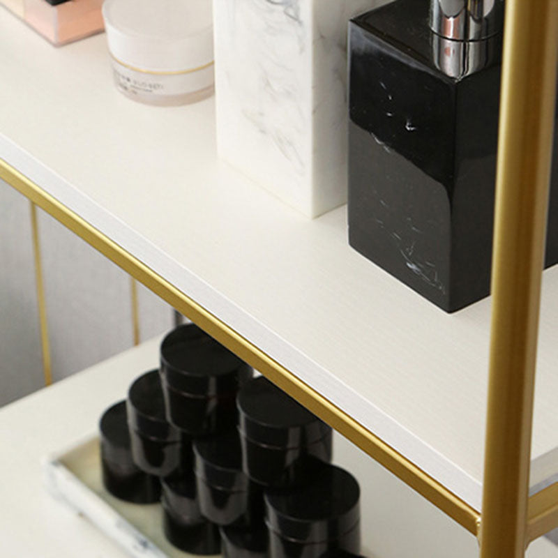 Metal Bookshelf Modern Etagere Bookcase Storage and Display Shelves