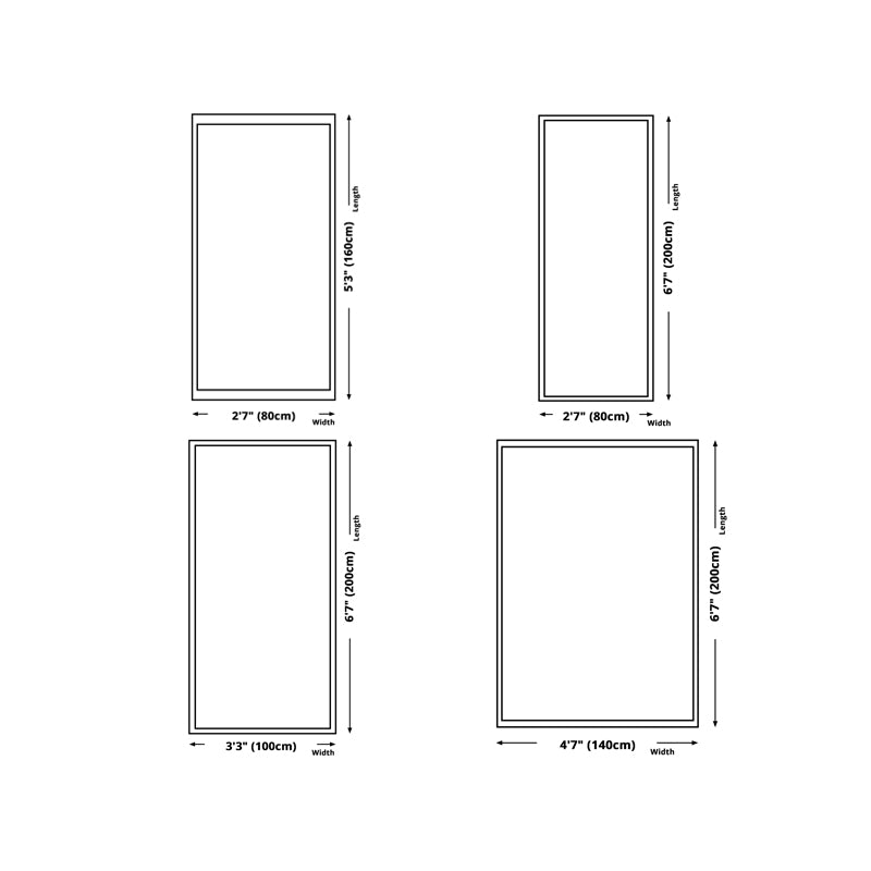 Brown Simple Carpet Polyester Line Carpet Stain Resistant Carpet for Drawing Room