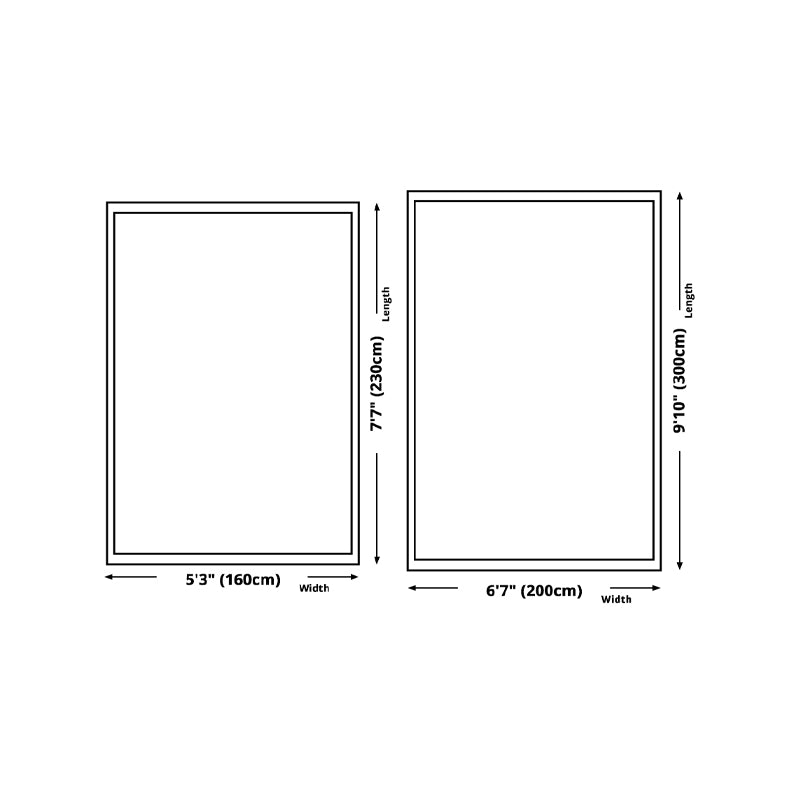 Brown Simple Carpet Polyester Line Carpet Stain Resistant Carpet for Drawing Room