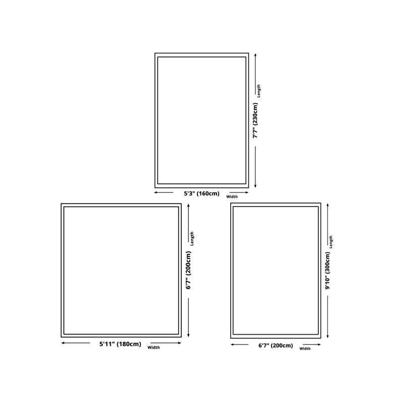 Green Modern Rug Polyester Color Piece Area Rug Stain Resistant Rug for Sitting Room