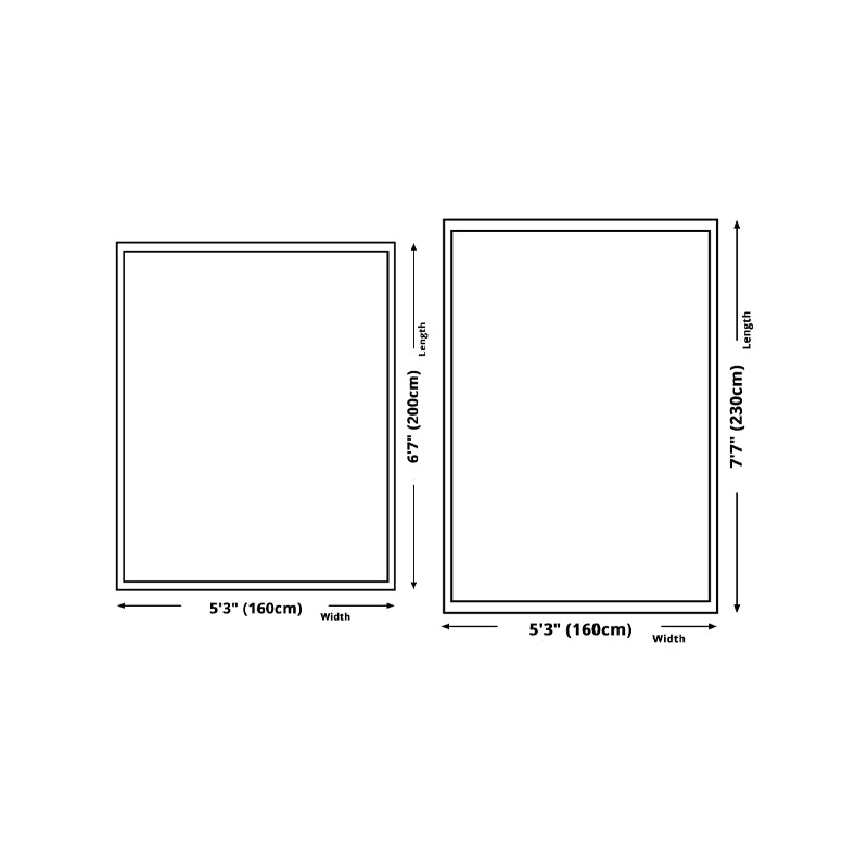 Light Gray Retro Rug Polyester Graphic Indoor Rug Washable Rug for Sitting Room