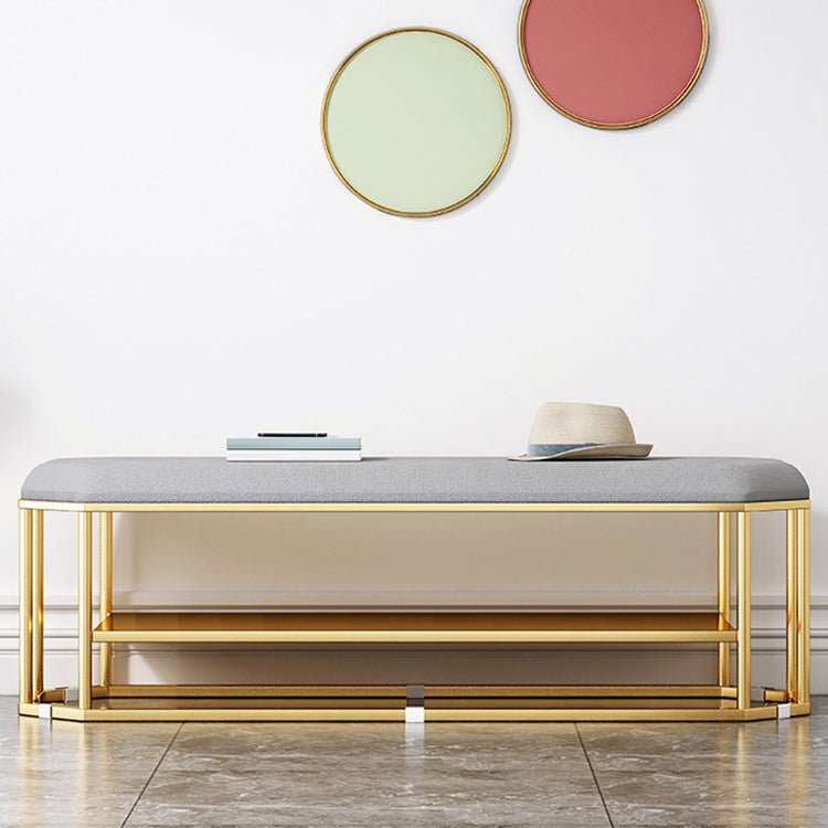 Velvet Specialty Storage Ottomans Standard Plain Glam Style Fade Resistant Ottoman