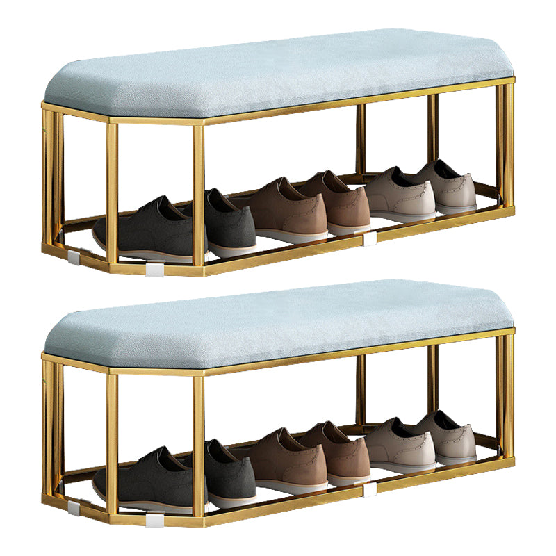 Velvet Specialty Storage Ottomans Standard Plain Glam Style Fade Resistant Ottoman