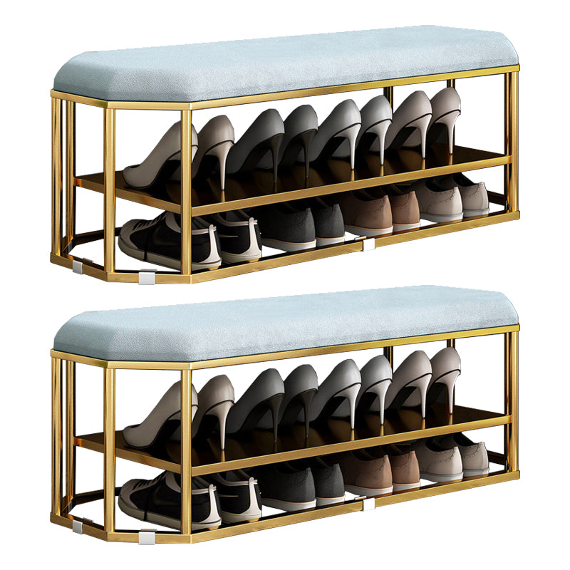 Velvet Specialty Storage Ottomans Standard Plain Glam Style Fade Resistant Ottoman