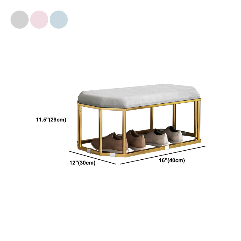 Velvet Specialty Storage Ottomans Standard Plain Glam Style Fade Resistant Ottoman