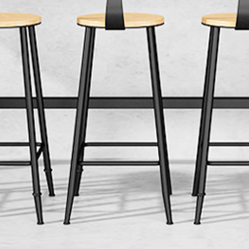 Solid Wood Pub Dining Set 1/2/5/9 Pieces Rectangle Indoor Glam Counter Height Set