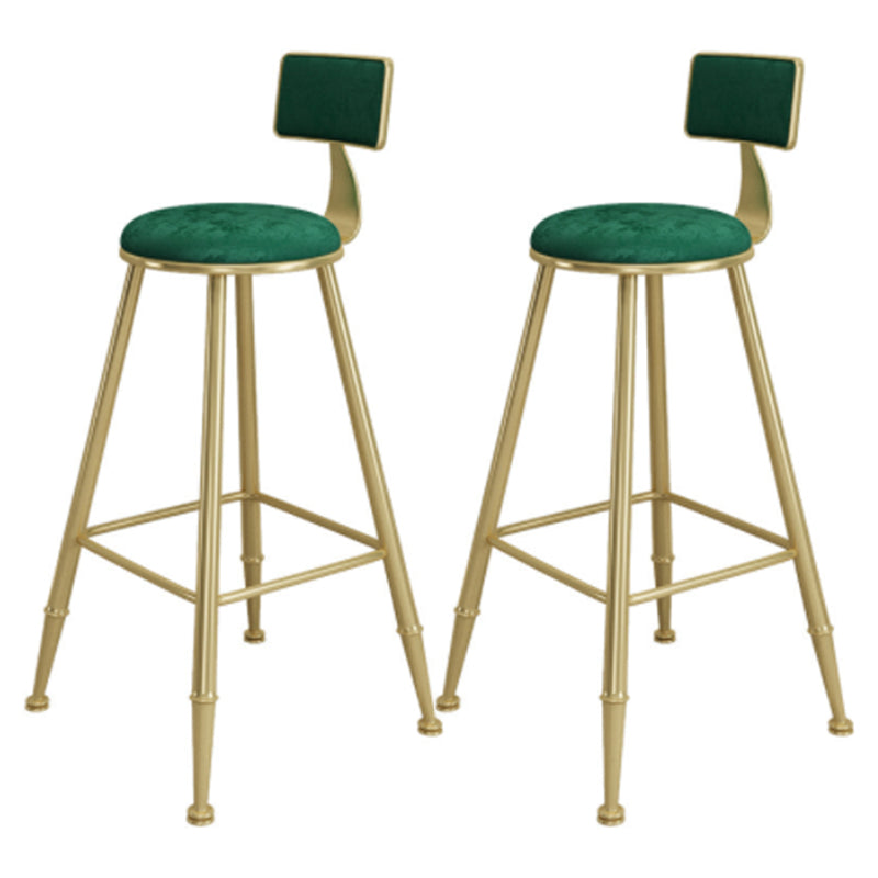 Glam Style Rectangle Bar Table 1/2/3 Pieces Faux Marble Counter Table