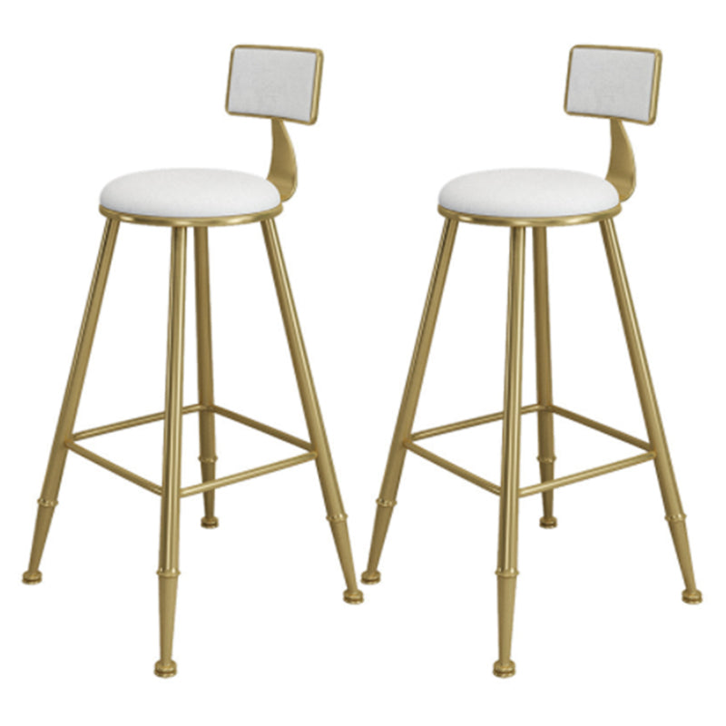 Glam Style Rectangle Bar Table 1/2/3 Pieces Faux Marble Counter Table