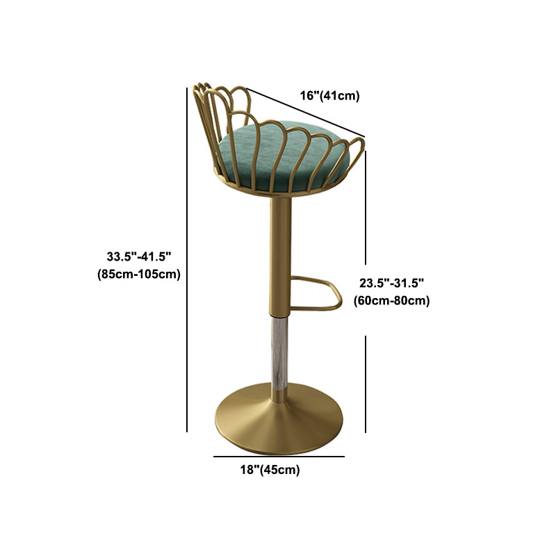 White and Gold Pub Table Set 1/2/3 Pieces Modern Indoor Table and Stools