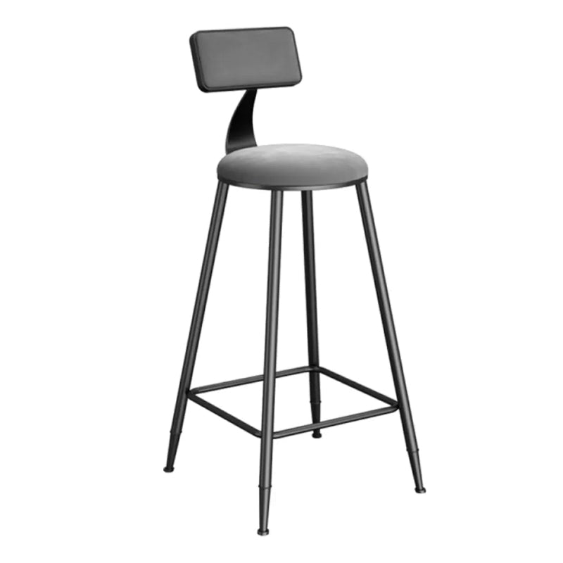 Free Form Bar Set 1/2/3 Pcs Stone and Iron Bar Table with Armless Bar Stools