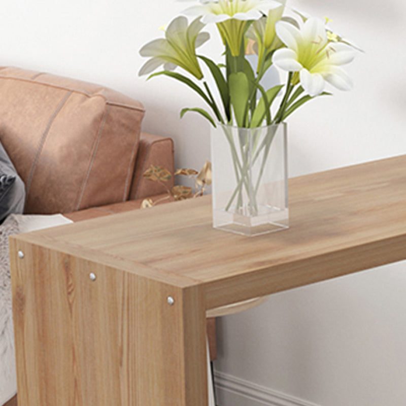 Luxurious Rectangle Solid Wood Bar Table Set 1/3 Pieces Counter Table with Backless Stools