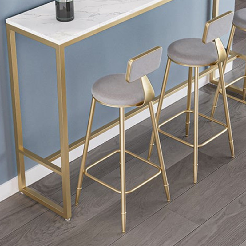 Industrial Rectangle Bar Table Set 1/3/4/5 Pieces Wood Counter Table