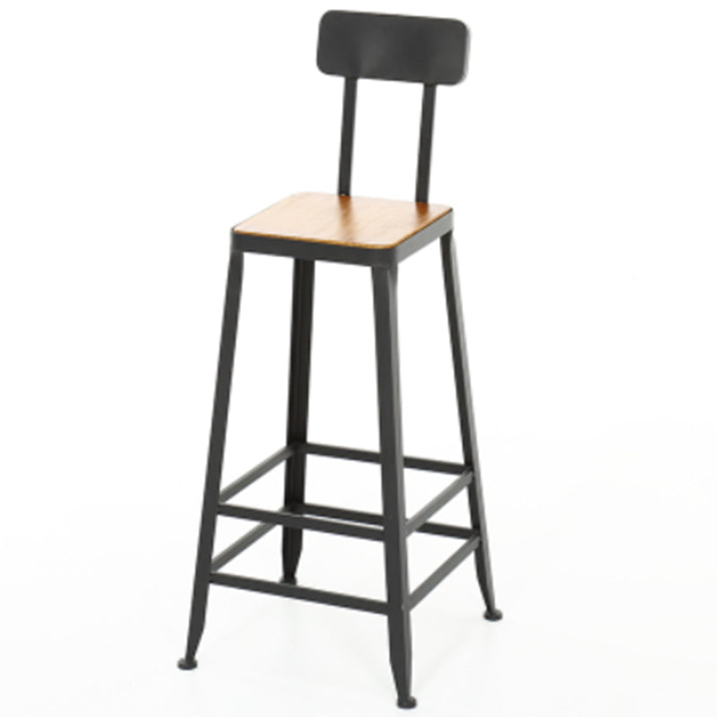 Industrial Wood Bar Table Set 1/5/9 Pieces Rectangle Counter Table