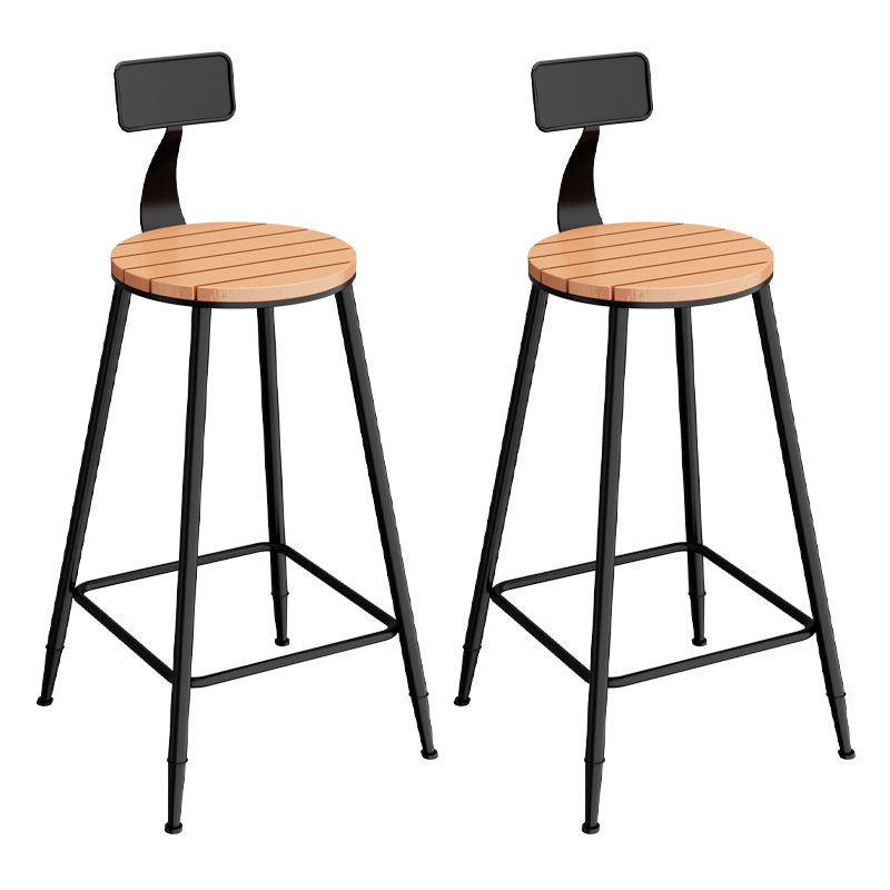 Outdoor 1/2/4/5 Pieces Counter Set Rectangle Industrial Metal Bar Pub Table Set