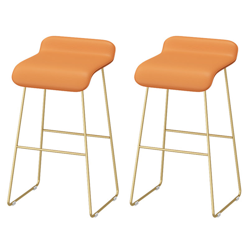 Modern Free Form Bar Set 1/2/5 Pcs Stone Bar Table with Upholstered Stools