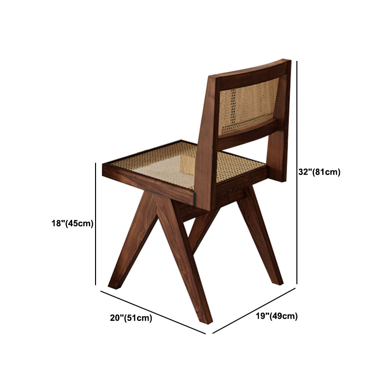 Modern 1/5 Pieces Dining Set Rectangle Pine Wood Dining Table for Living Room